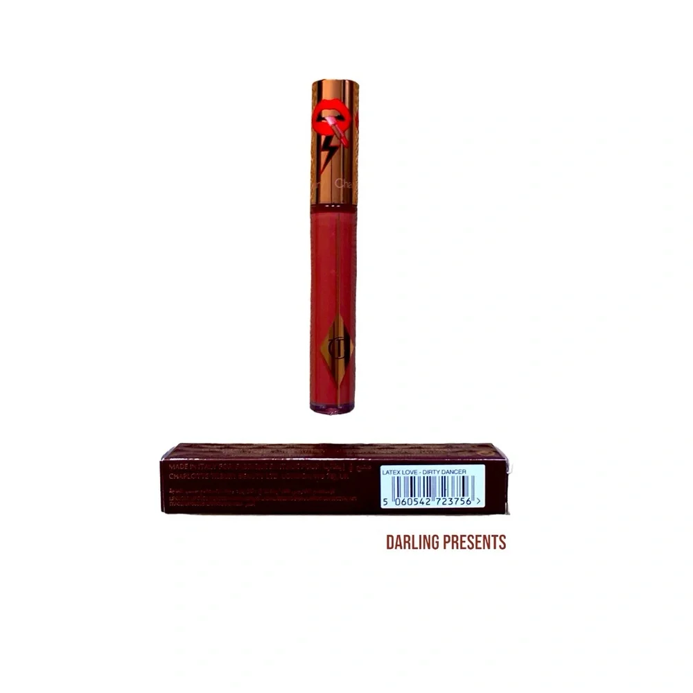 Charlotte Tilbury Latex Love Lip Gloss Women Color Dirty Dancer